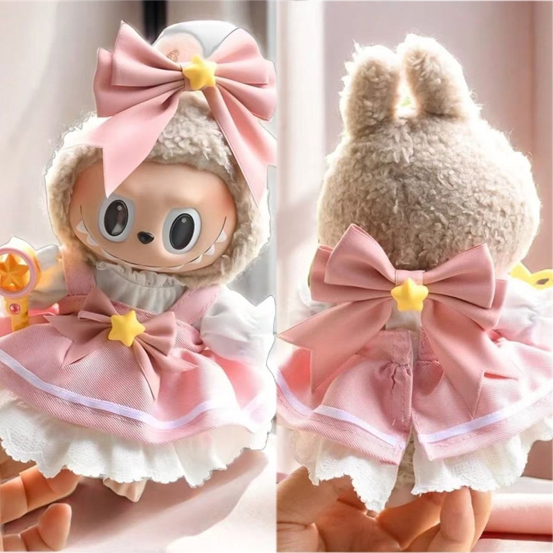 15 17cm For Labubu Doll Kawaii - огляд і ціна Baby Clothing Japan