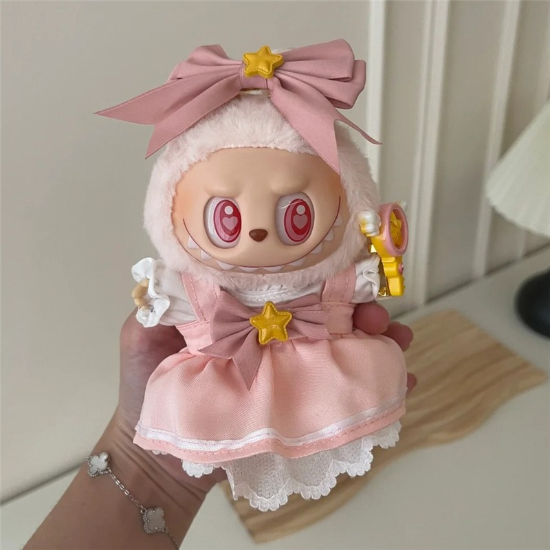15 17cm For Labubu Doll Kawaii - огляд і ціна Baby Clothing Japan