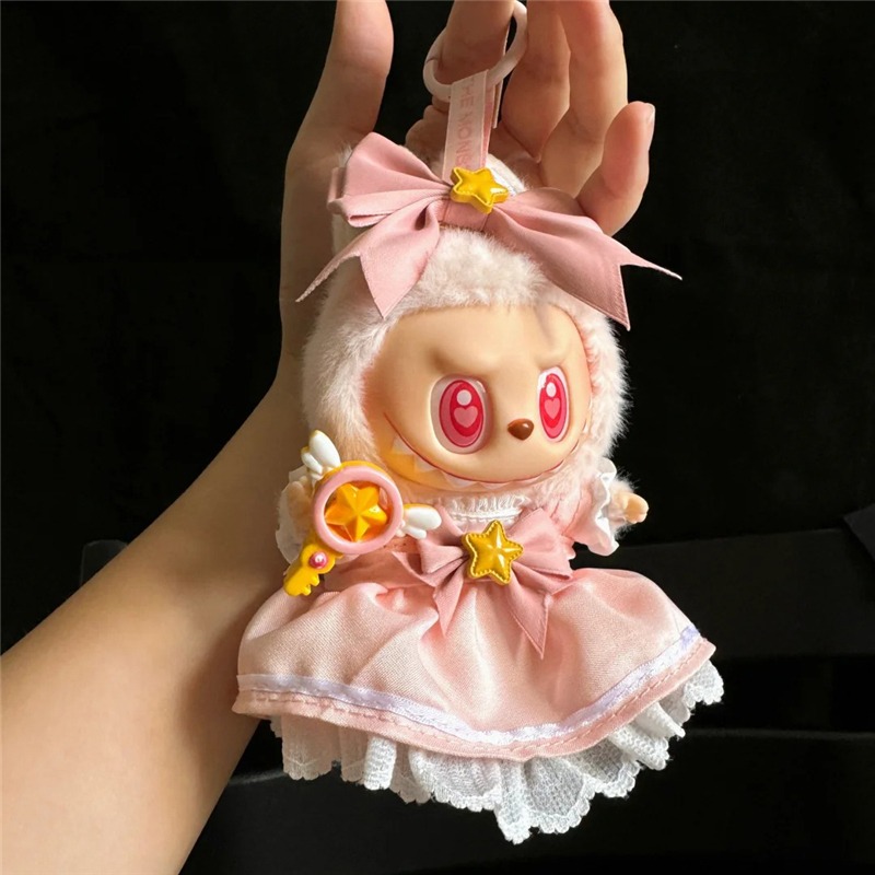 15 17cm For Labubu Doll Kawaii - огляд і ціна Baby Clothing Japan