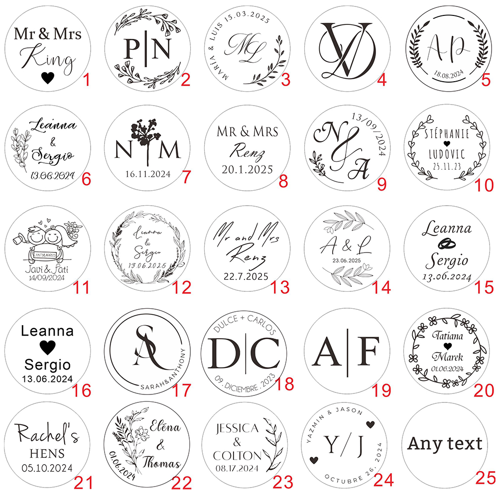 100PCS Personalized Drinks Sti - огляд і ціна Baby Clothing Tags