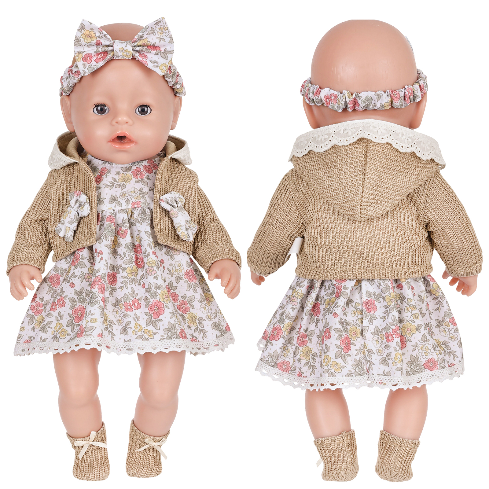 Cute Doll Clothes for 16-18 In - огляд і ціна Baby Clothing Unisex