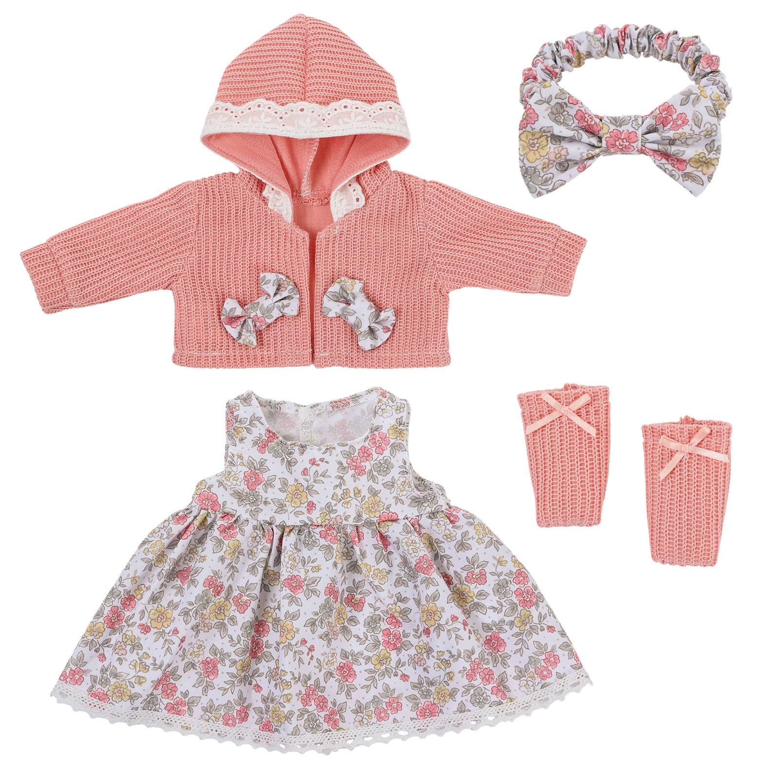 Cute Doll Clothes for 16-18 In - огляд і ціна Baby Clothing Unisex
