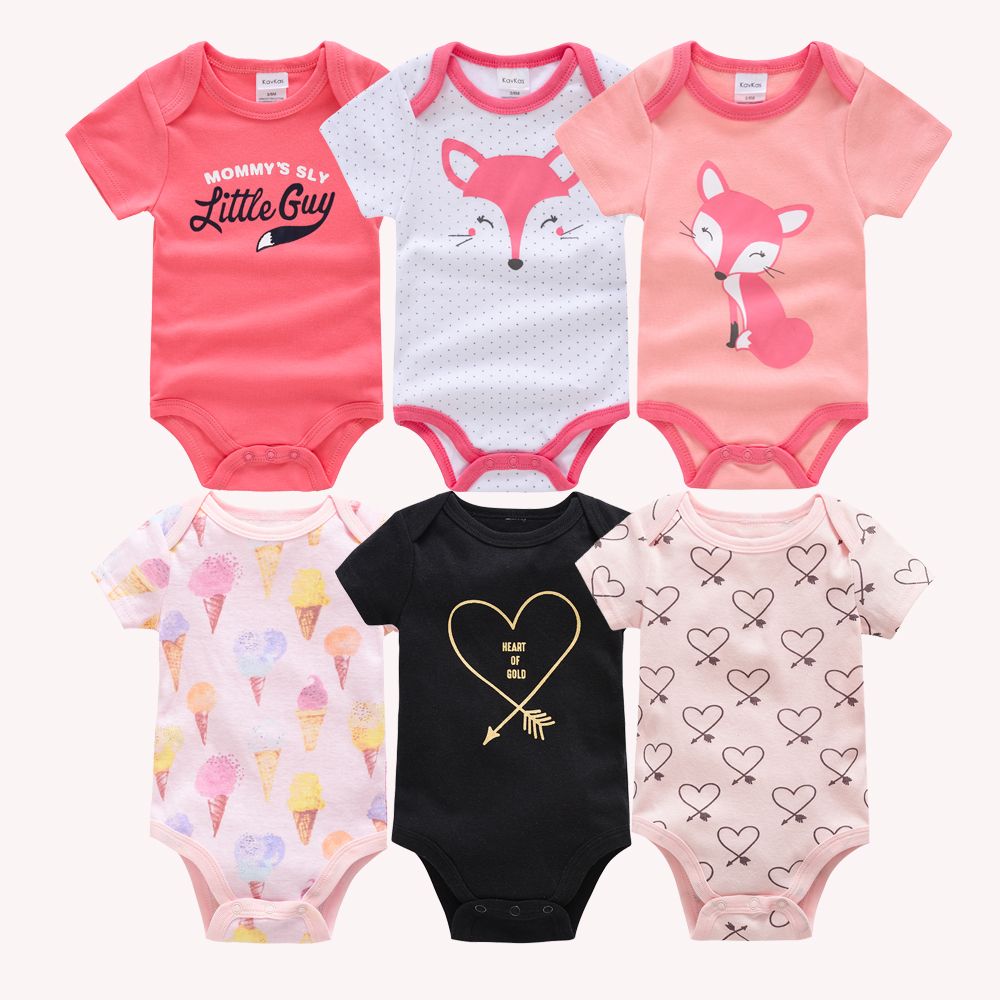 Kavkas Baby Girls Bodysuits 6/ - огляд і ціна Baby Clothing Outlet