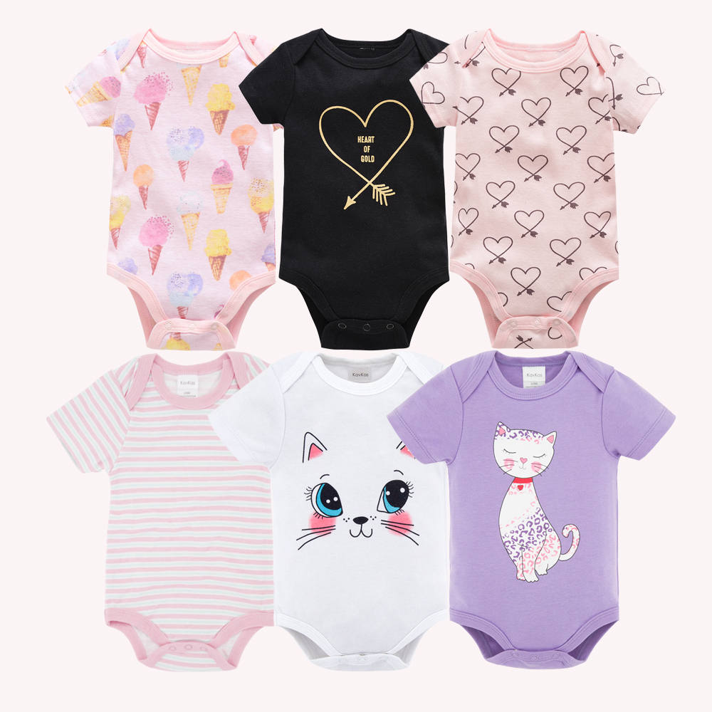 Kavkas Baby Girls Bodysuits 6/ - огляд і ціна Baby Clothing Outlet