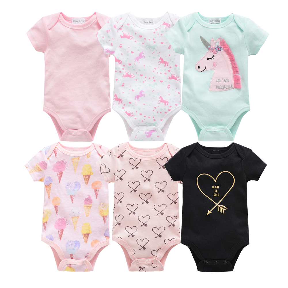 Kavkas Baby Girls Bodysuits 6/ - огляд і ціна Baby Clothing Outlet