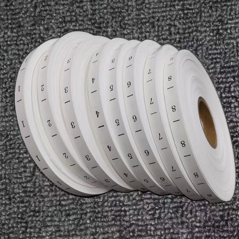 3000PCS/Roll 1-100 Number Size - огляд і ціна Baby Clothing Tags