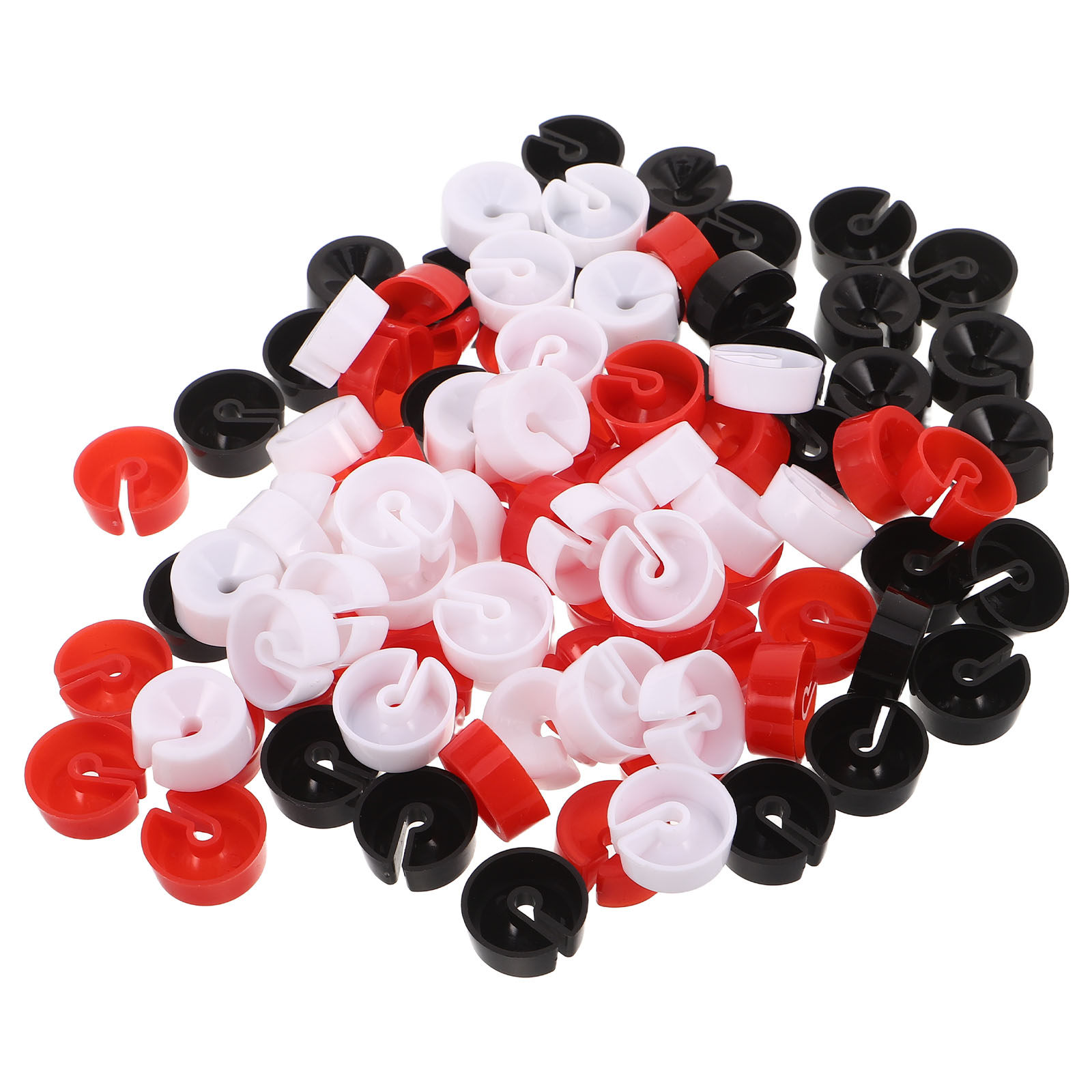 90Pcs Plastic Hanger Size Mark - огляд і ціна Baby Clothing Tags