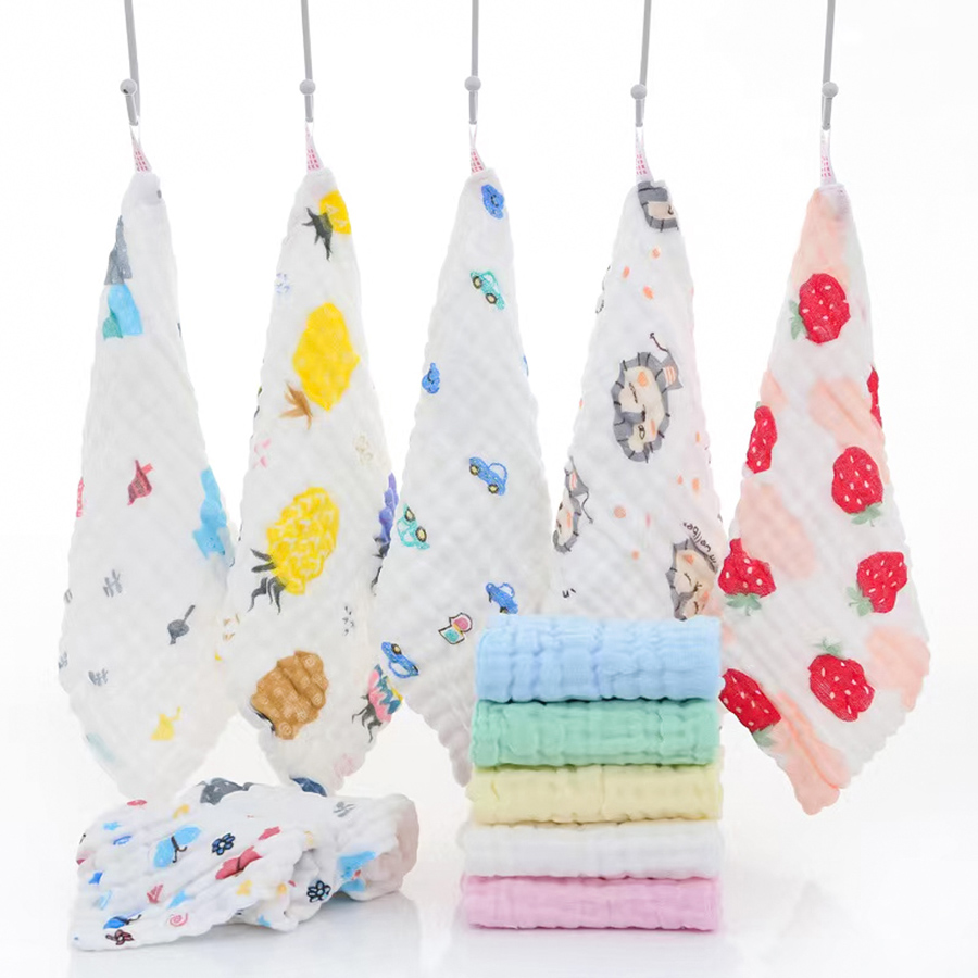 1/5pcs Baby Towels Random Colo - огляд і ціна Baby Clothing Wash
