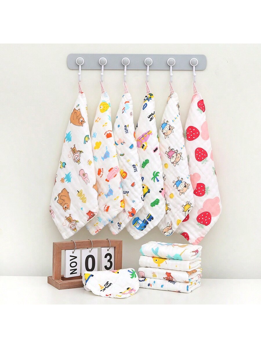 1/5pcs Baby Towels Random Colo - огляд і ціна Baby Clothing Wash