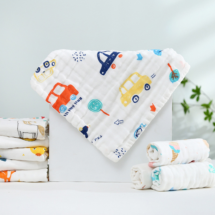 1/5pcs Baby Towels Random Colo - огляд і ціна Baby Clothing Wash