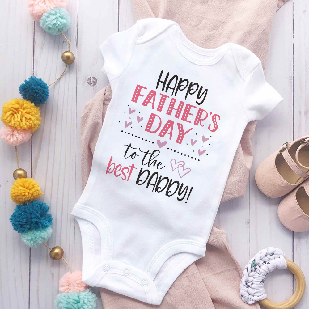 Happy Father's Day To Best Dad - огляд і ціна Baby Clothing Outlet
