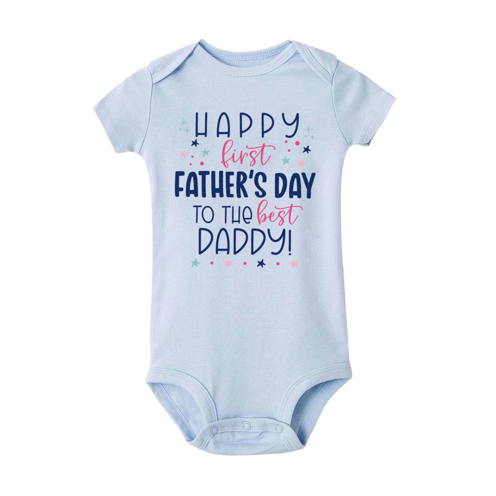 Happy Father's Day To Best Dad - огляд і ціна Baby Clothing Outlet