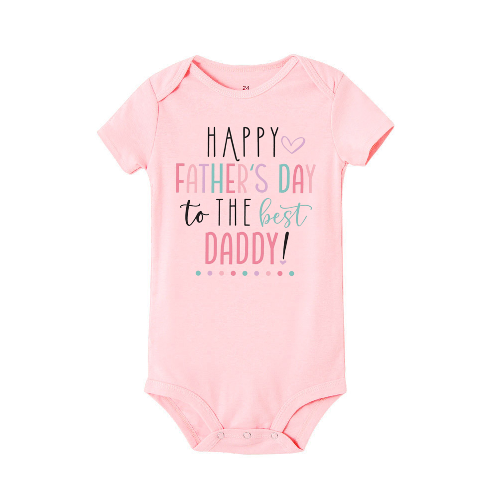 Happy Father's Day To Best Dad - огляд і ціна Baby Clothing Outlet
