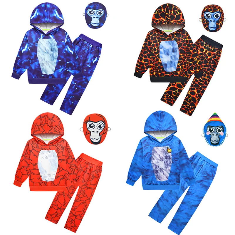 ♥ New 2025 Gorilla Tag Hoodie  - огляд і ціна Baby Clothing Unisex