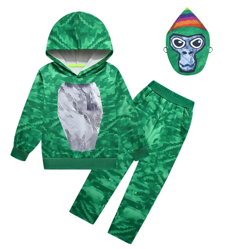 ♥ New 2025 Gorilla Tag Hoodie  - огляд і ціна Baby Clothing Unisex