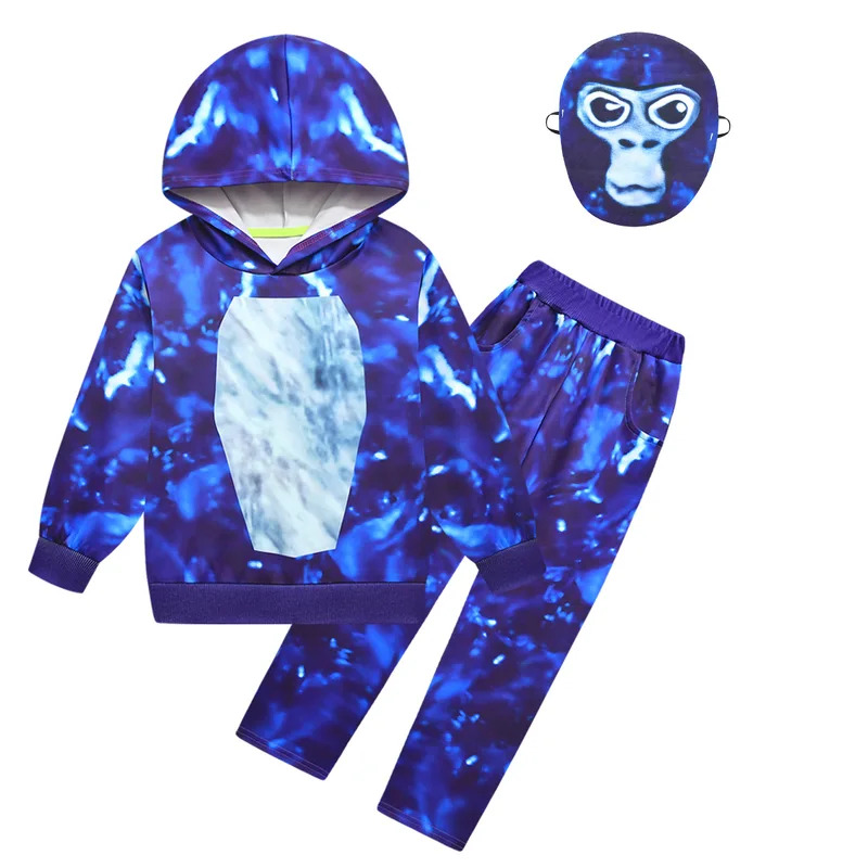 ♥ New 2025 Gorilla Tag Hoodie  - огляд і ціна Baby Clothing Unisex