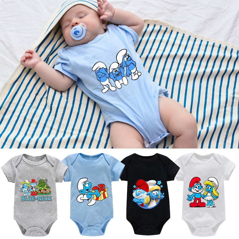 T-Smurfes Series Baby Romper C - огляд і ціна Baby Clothing Unisex