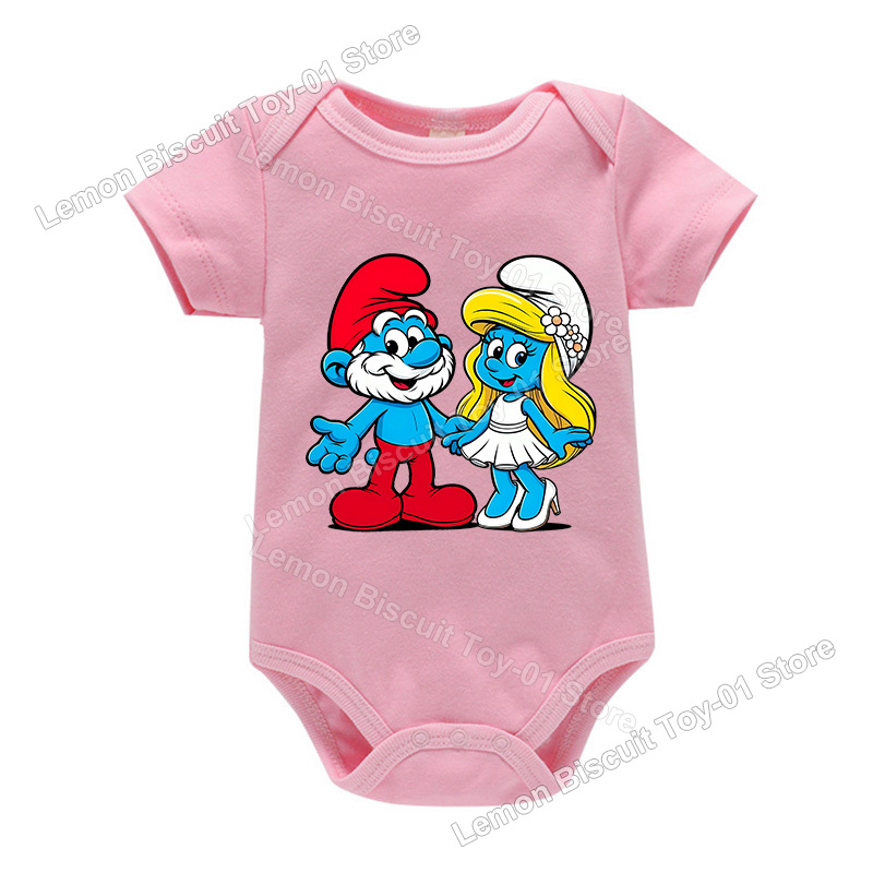T-Smurfes Series Baby Romper C - огляд і ціна Baby Clothing Unisex