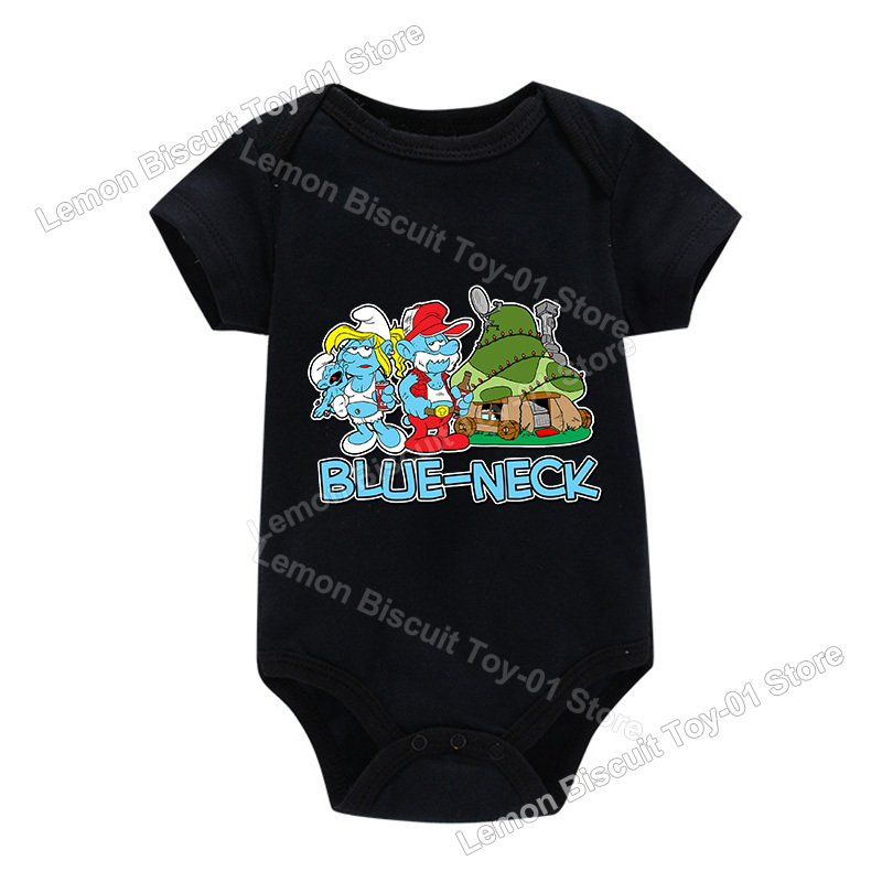T-Smurfes Series Baby Romper C - огляд і ціна Baby Clothing Unisex