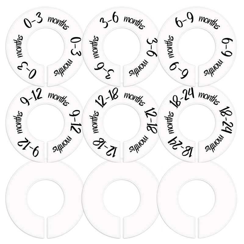 100pcs Multi Size Baby Kids Cl - огляд і ціна Baby Clothing Tags