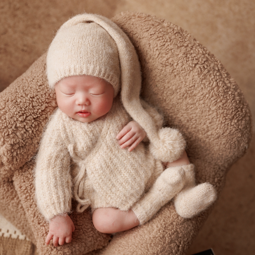 Knitted Newborn Photoshoot Out - огляд і ціна Baby Clothing Newborn
