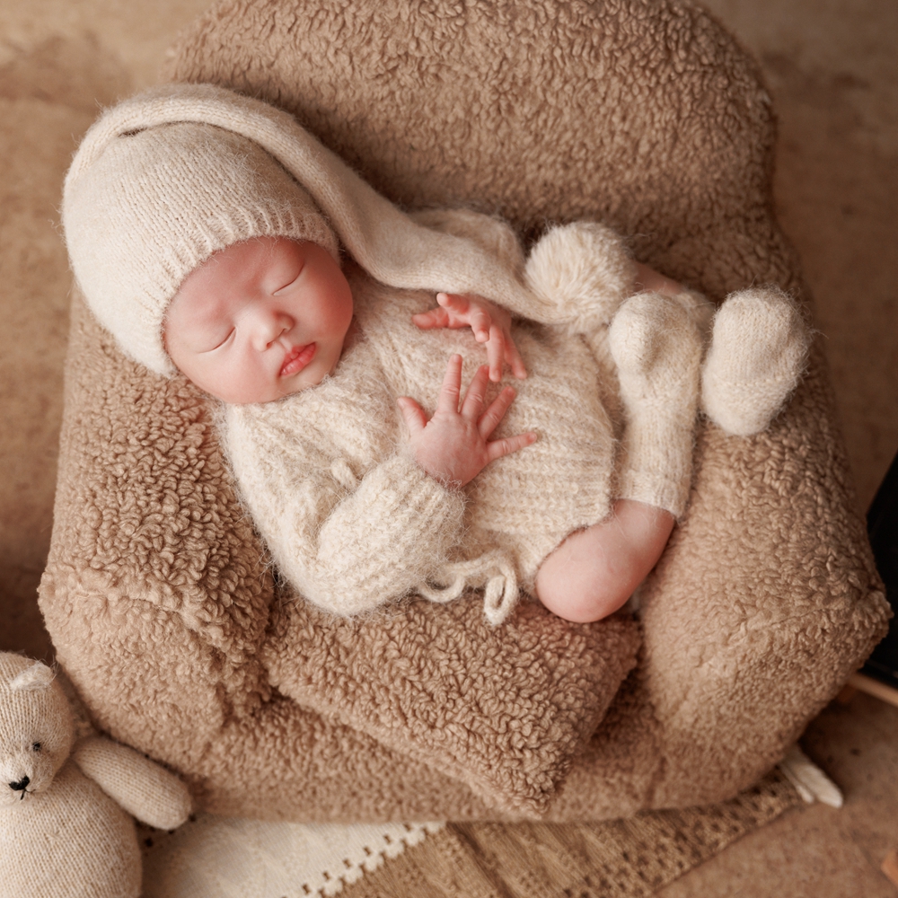 Knitted Newborn Photoshoot Out - огляд і ціна Baby Clothing Newborn