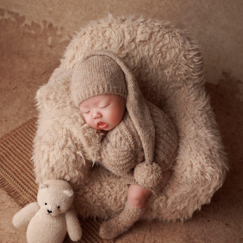 Knitted Newborn Photoshoot Out - огляд і ціна Baby Clothing Newborn