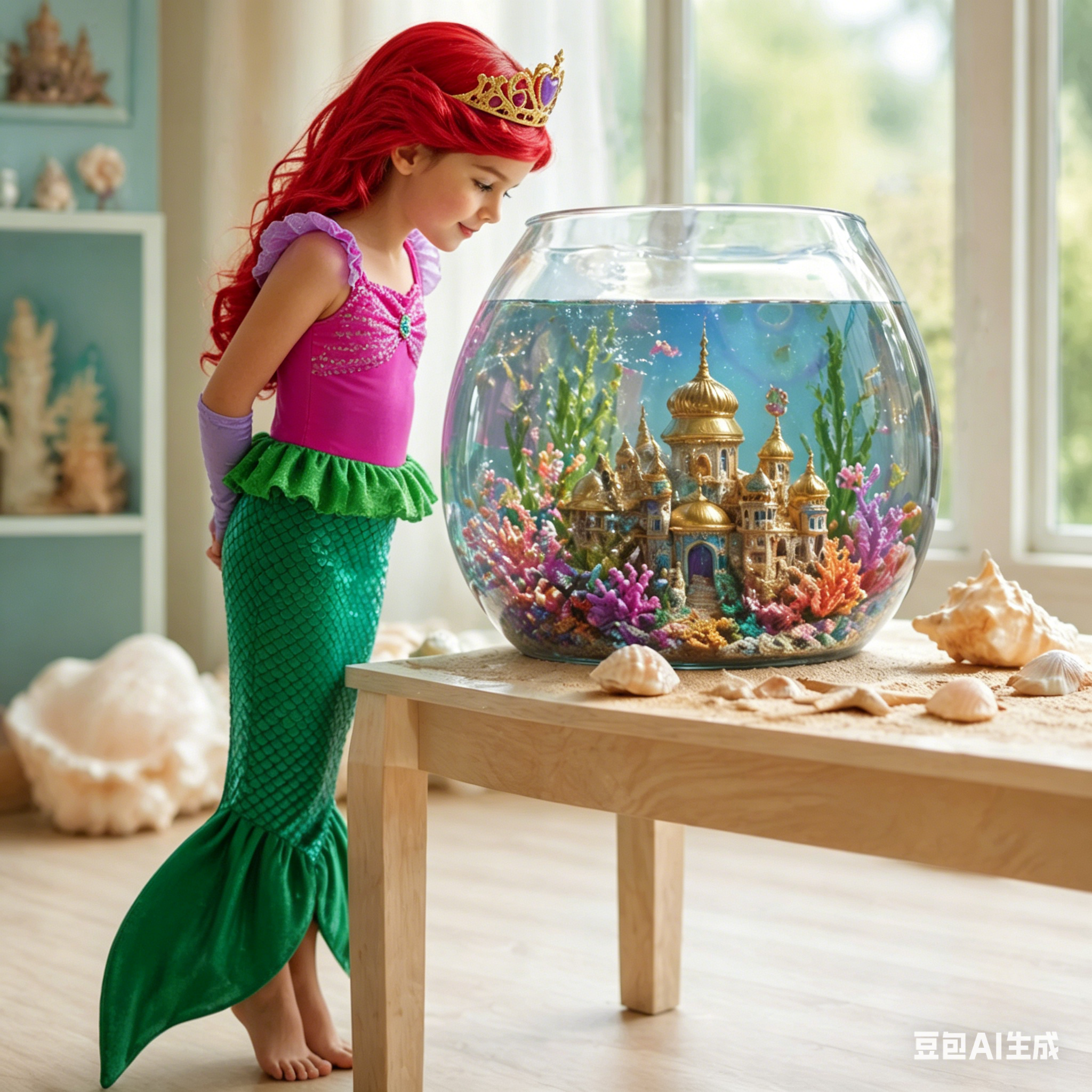 Ariel Little Mermaid Short Sle - огляд і ціна Baby Clothing Sizes