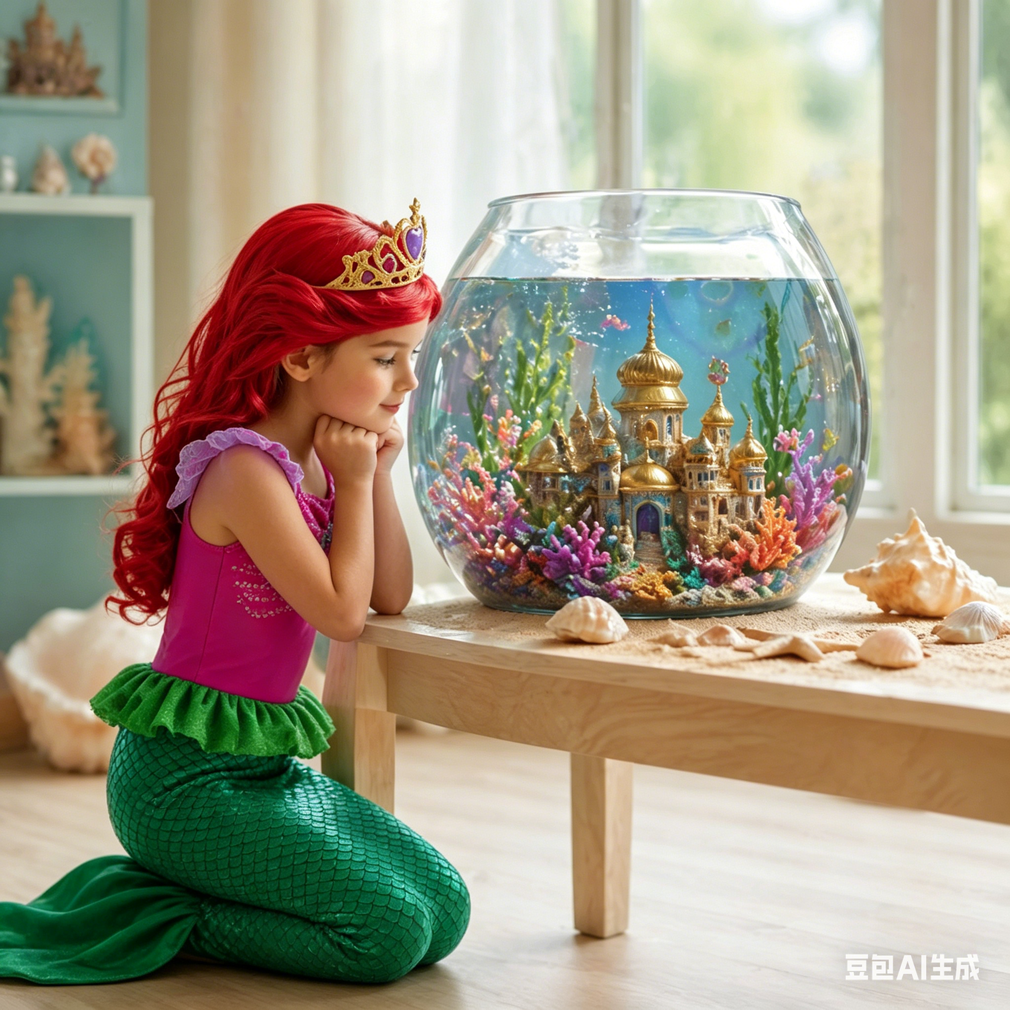 Ariel Little Mermaid Short Sle - огляд і ціна Baby Clothing Sizes