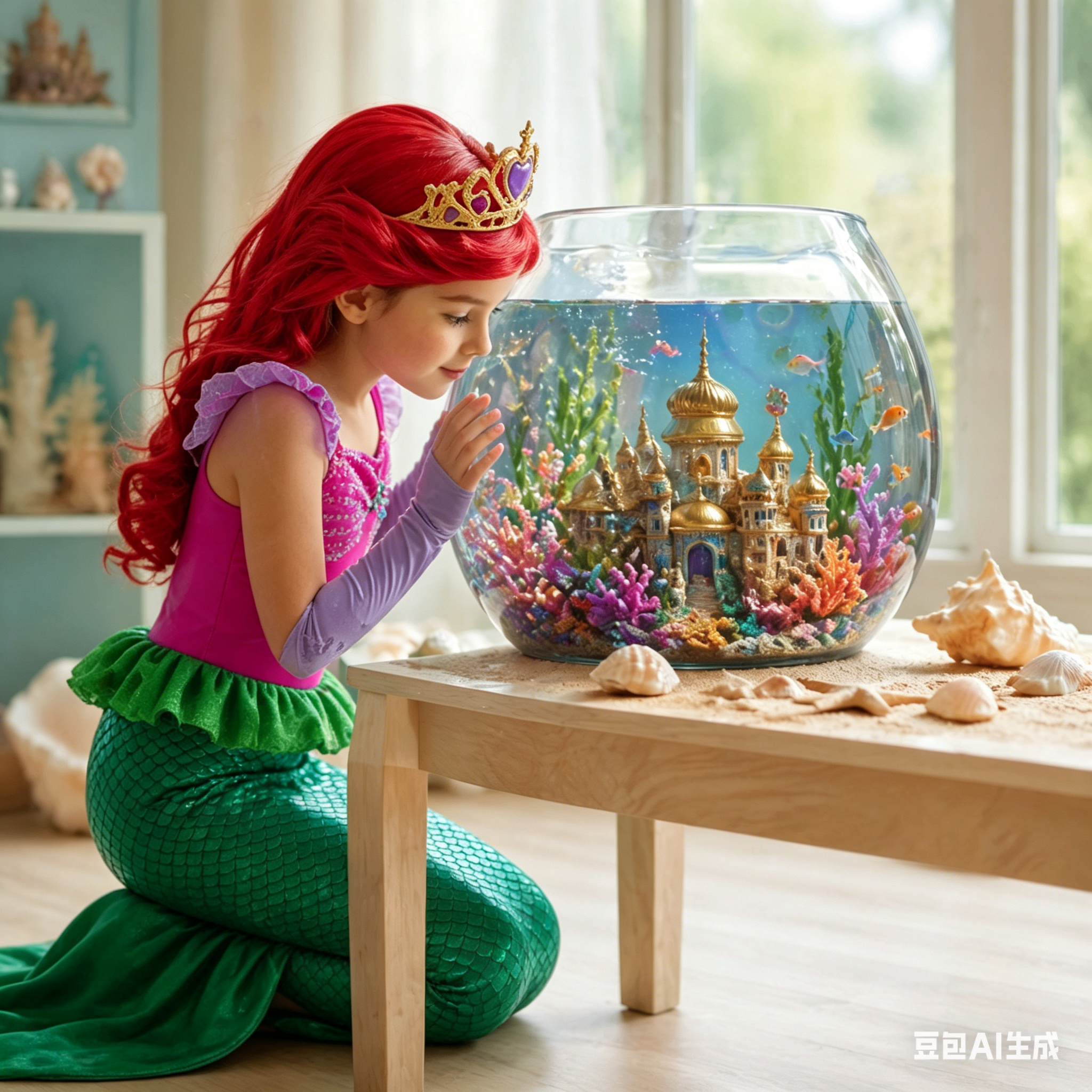 Ariel Little Mermaid Short Sle - огляд і ціна Baby Clothing Sizes