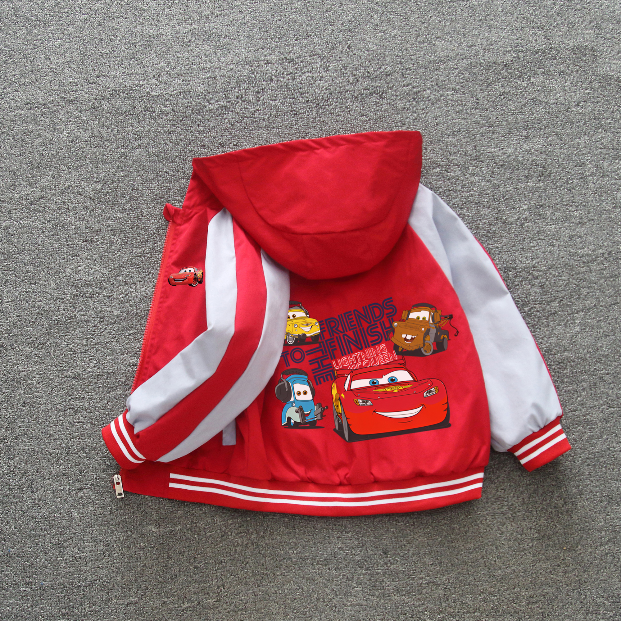 Cars Lightning McQueen Baby Cl - огляд і ціна Baby Clothing Zip