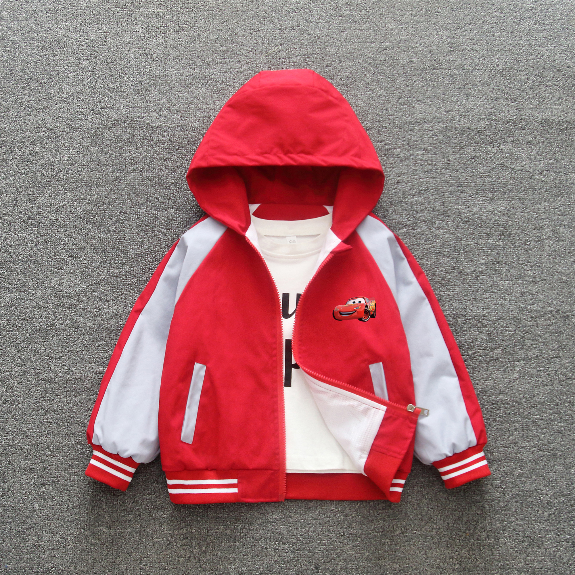 Cars Lightning McQueen Baby Cl - огляд і ціна Baby Clothing Zip