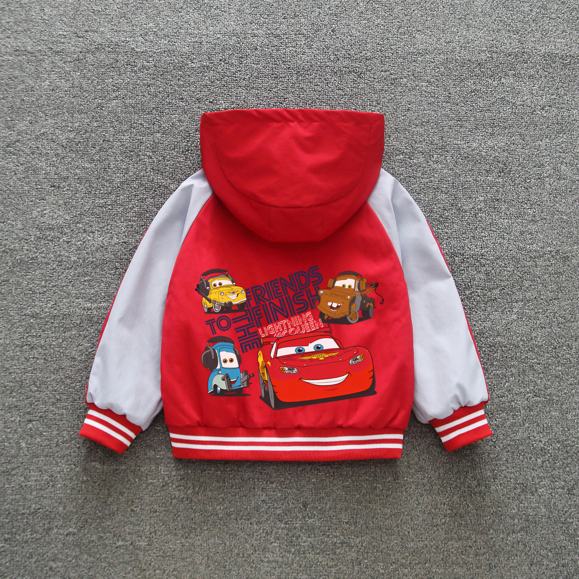 Cars Lightning McQueen Baby Cl - огляд і ціна Baby Clothing Zip