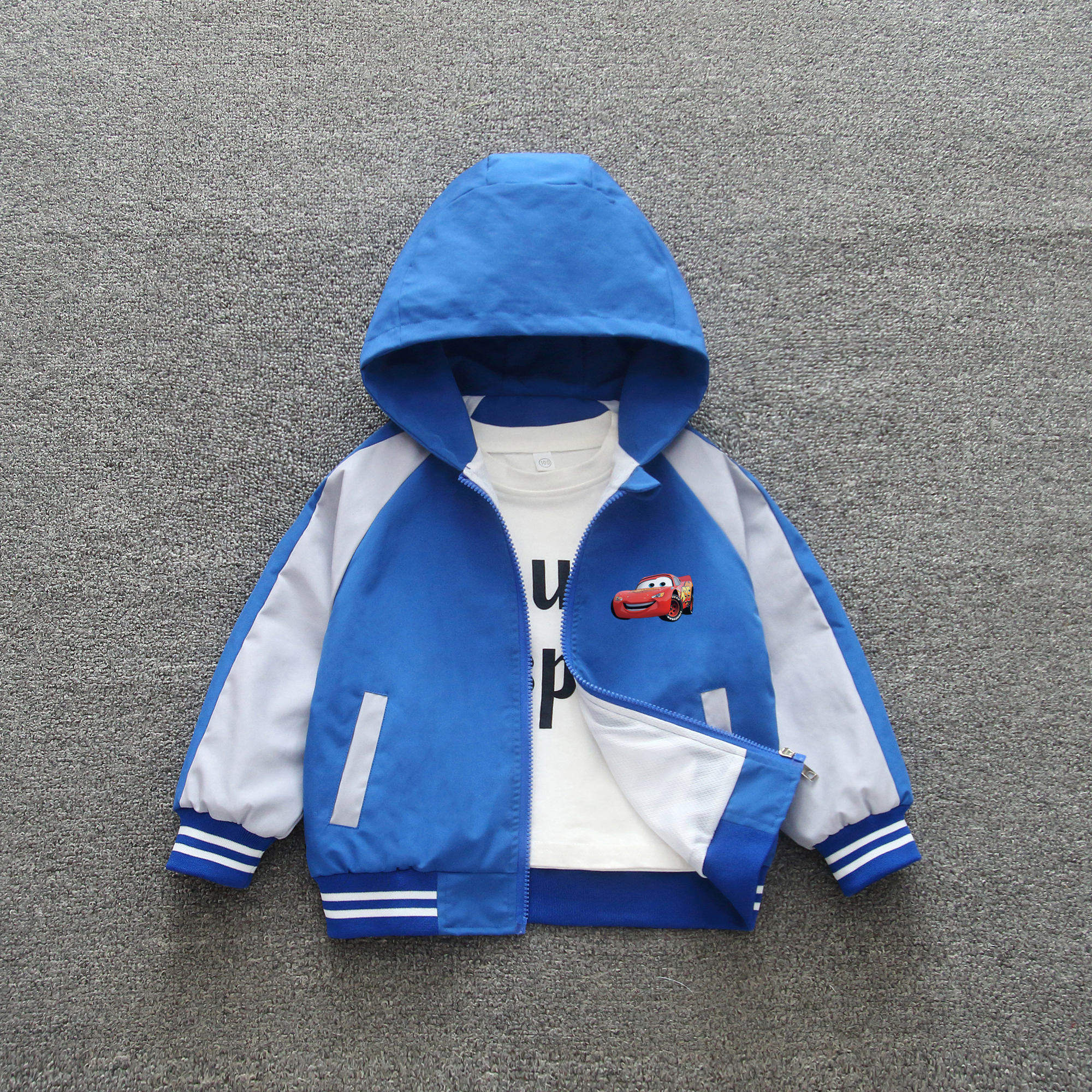 Cars Lightning McQueen Baby Cl - огляд і ціна Baby Clothing Zip