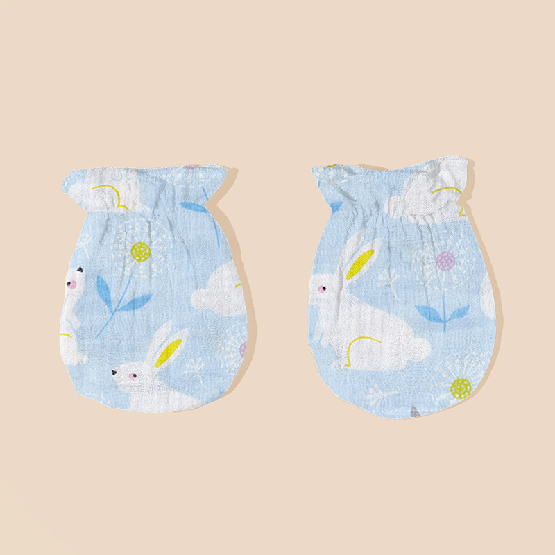 Baby Cotton Mittens 0-6 Months - огляд і ціна Baby Mittens Scratch