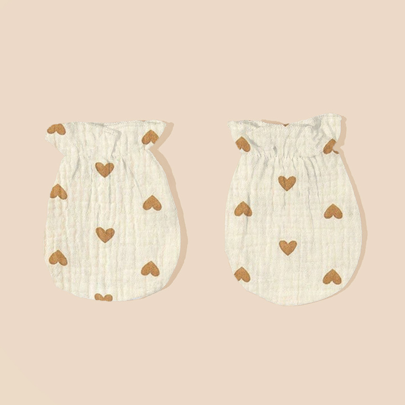 Baby Cotton Mittens 0-6 Months - огляд і ціна Baby Mittens Scratch