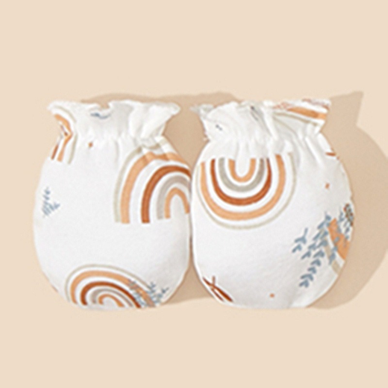 Baby Cotton Mittens 0-6 Months - огляд і ціна Baby Mittens Scratch