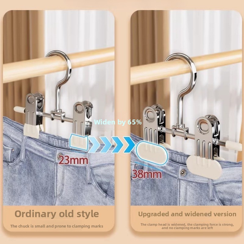 Pants Clip Household Seamless  - огляд і ціна Baby Clothing Hangers