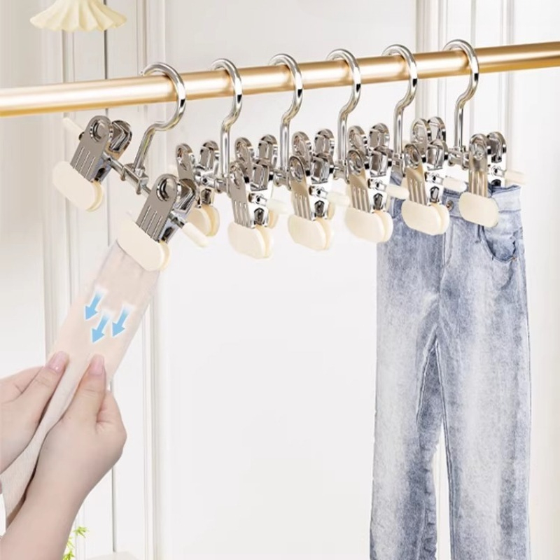Pants Clip Household Seamless  - огляд і ціна Baby Clothing Hangers