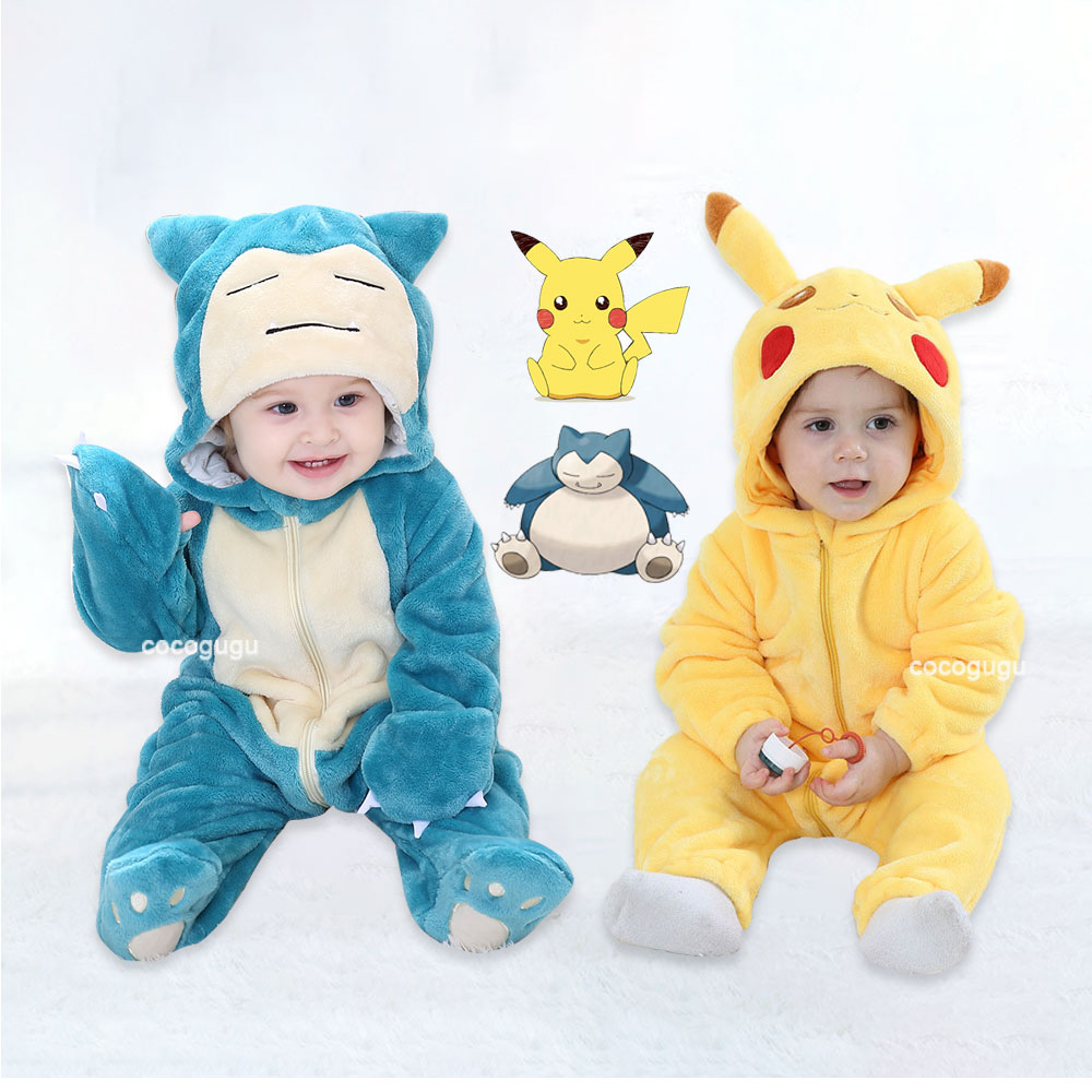 Pokemon Costume 0-5 Y Baby Sno - огляд і ціна Baby Clothing Newborn
