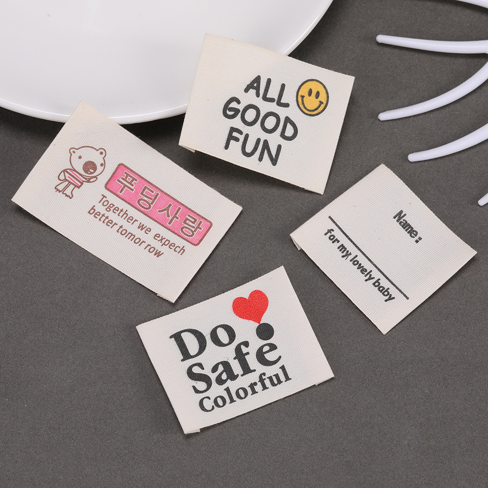Custom Printed Private Logo La - огляд і ціна Baby Clothing Tags