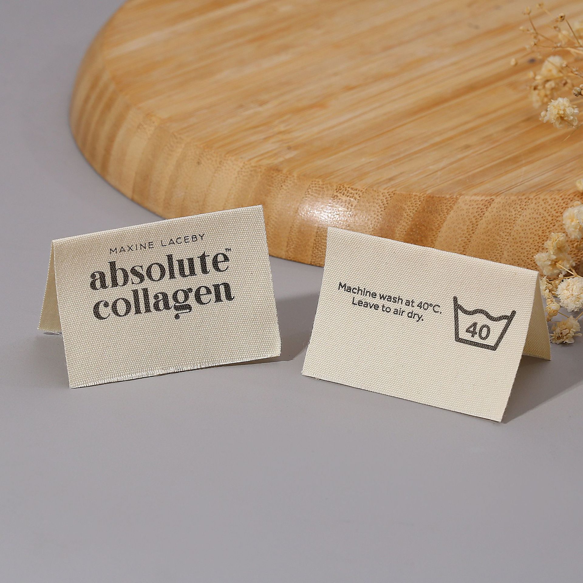 Custom Printed Private Logo La - огляд і ціна Baby Clothing Tags