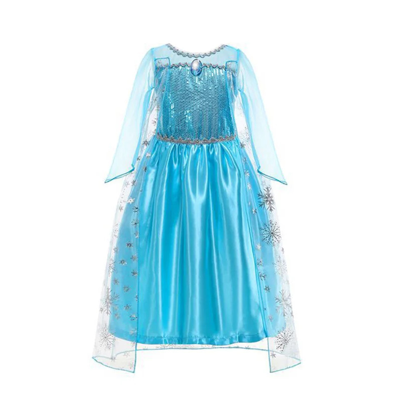 Elsa Anna Princess Dresses Gir - огляд і ціна Baby Clothing Sizes