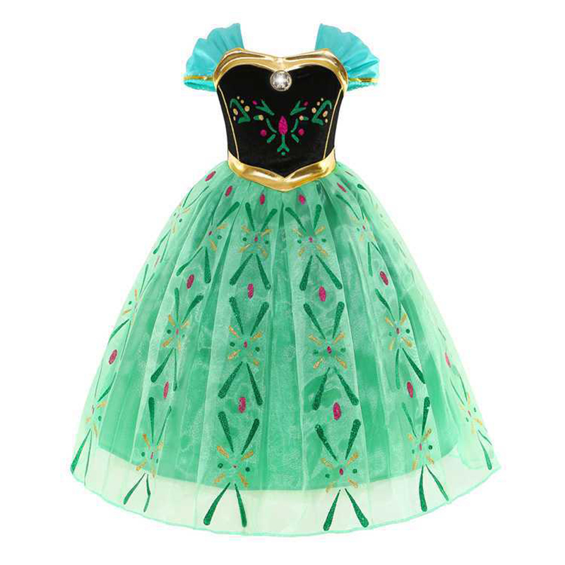 Elsa Anna Princess Dresses Gir - огляд і ціна Baby Clothing Sizes