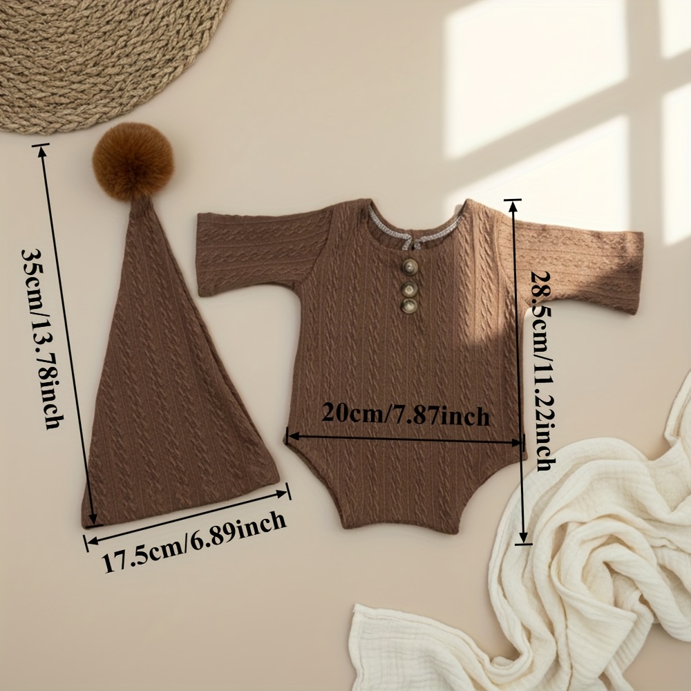 Newborn Photography Props Romp - огляд і ціна Baby Clothing Newborn