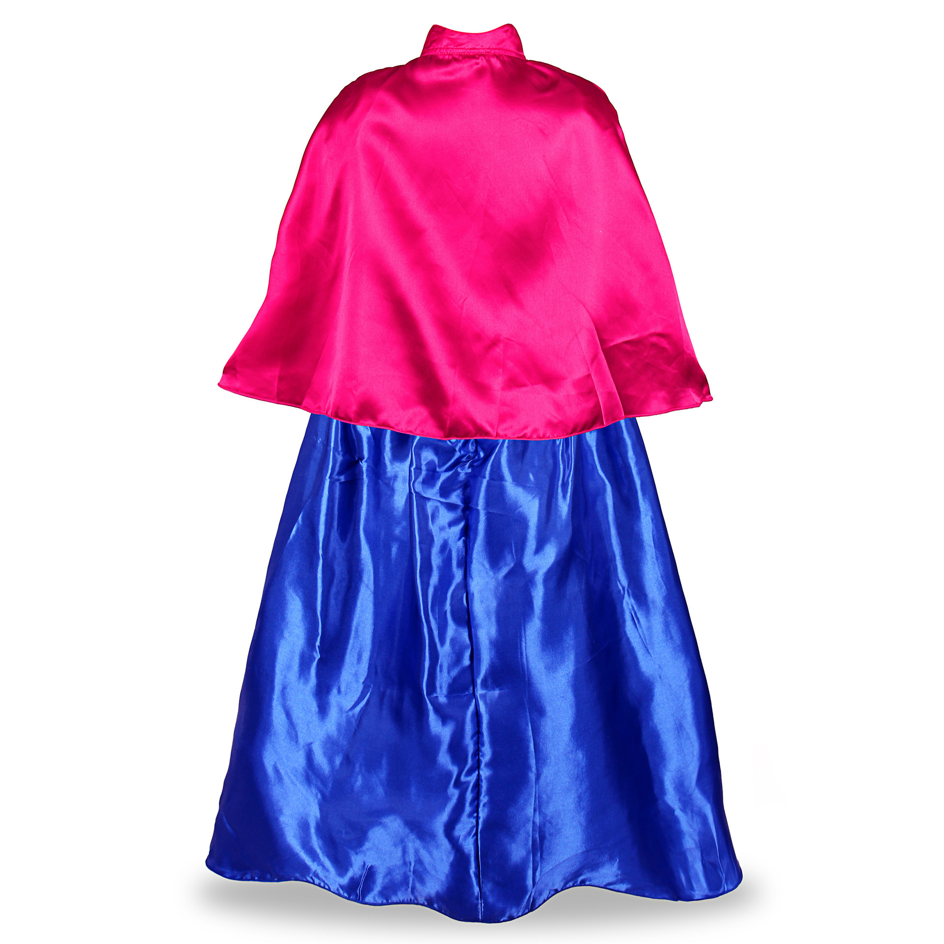 Fuchsia Anna Dress with Cape f - огляд і ціна Baby Clothing Sizes