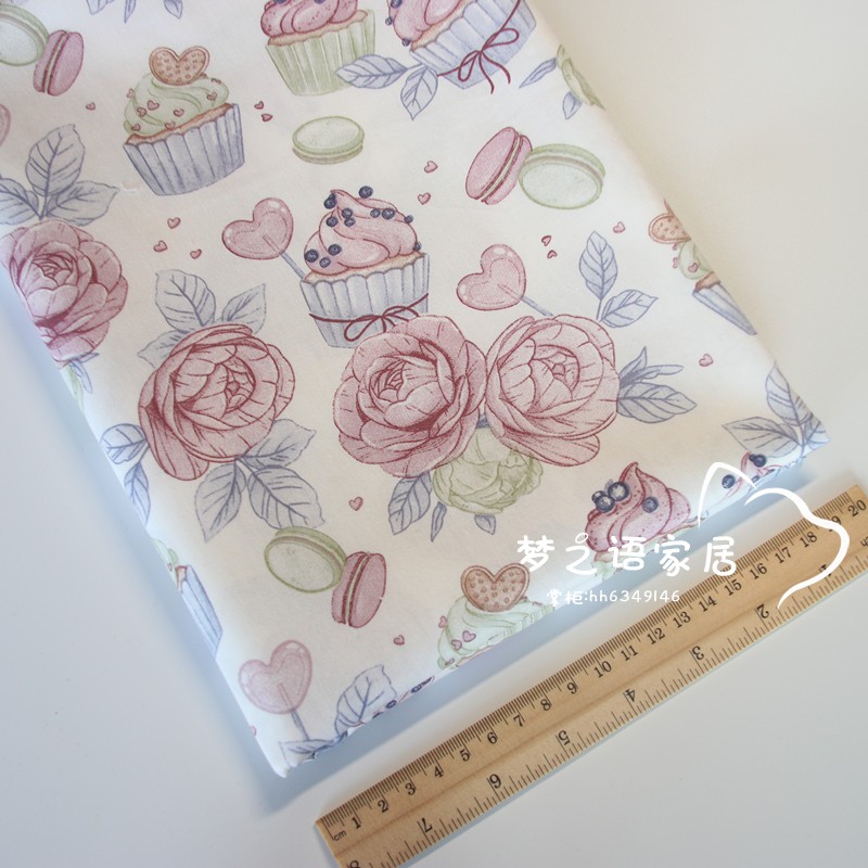 160x50cm Rose Ice Cream DIY Fa - огляд і ціна Baby Clothing Sewing