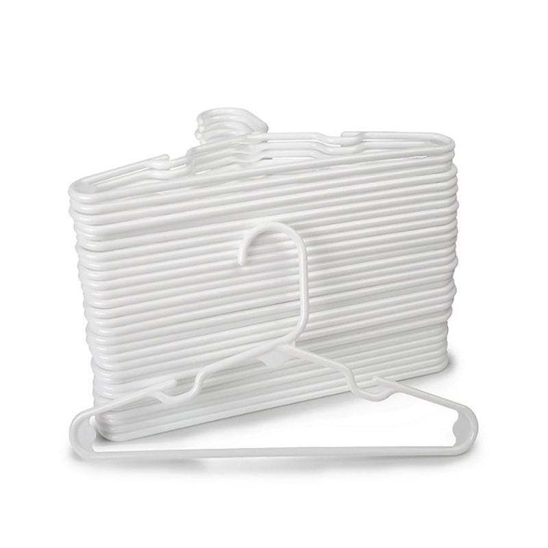Set of 20 - Children's Plastic - огляд і ціна Baby Clothing Hangers