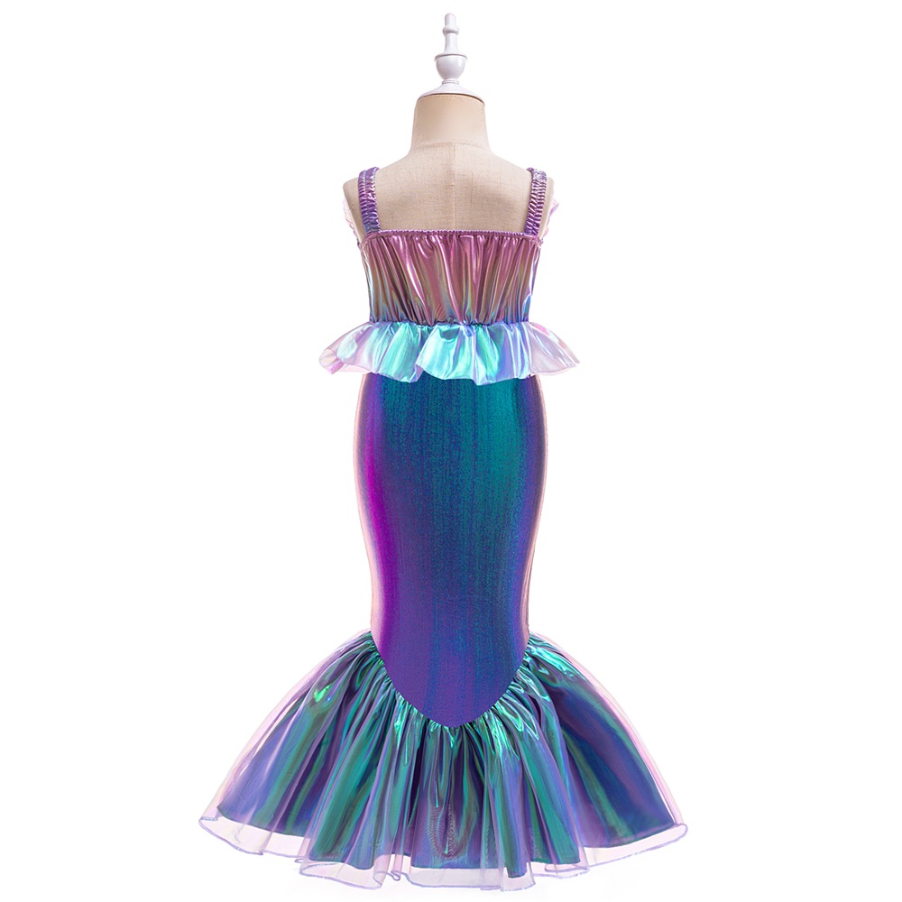 7pcs Girls Little Mermaid Cosp - огляд і ціна Baby Clothing Sizes