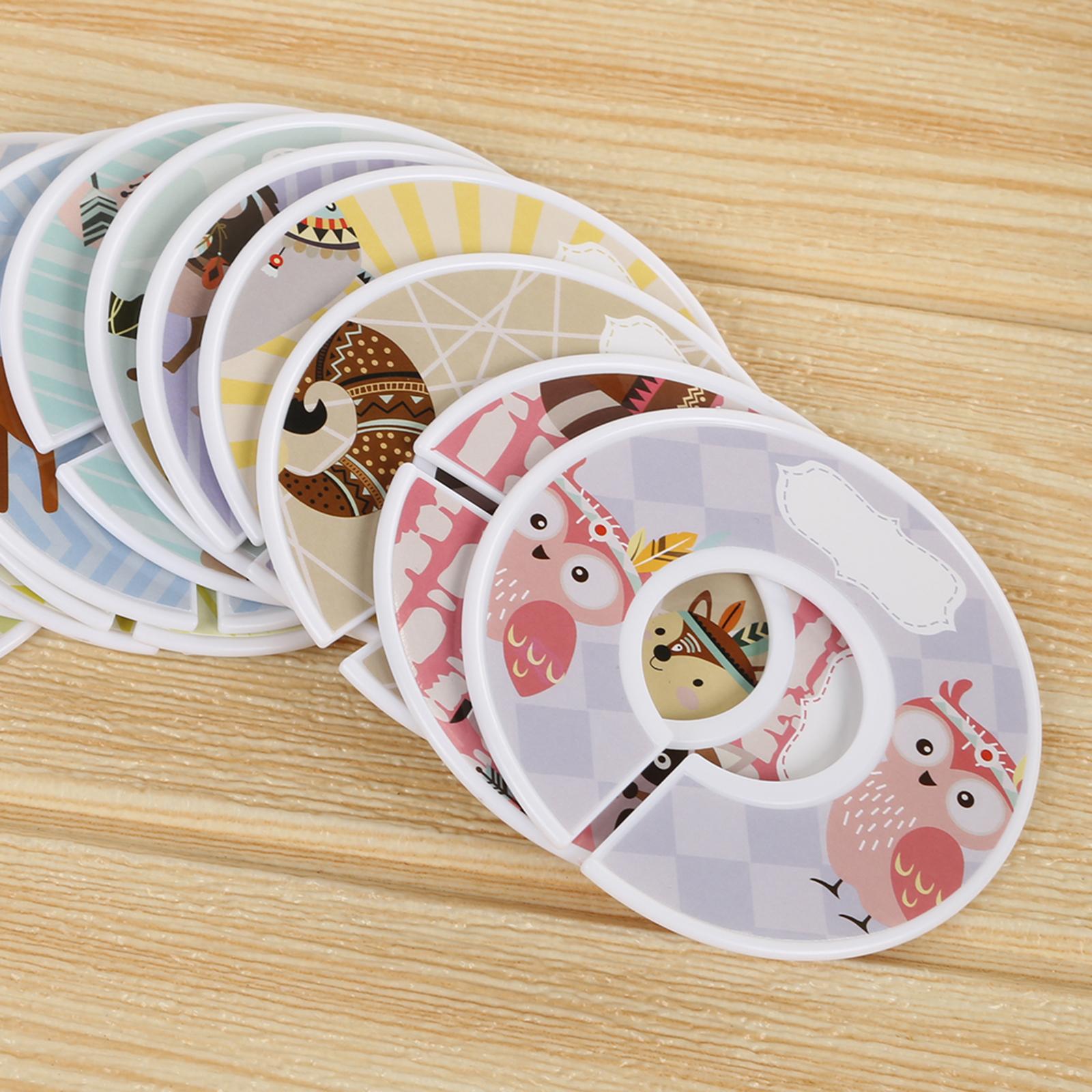 Blank Round Clothing Size Divi - огляд і ціна Baby Clothing Tags